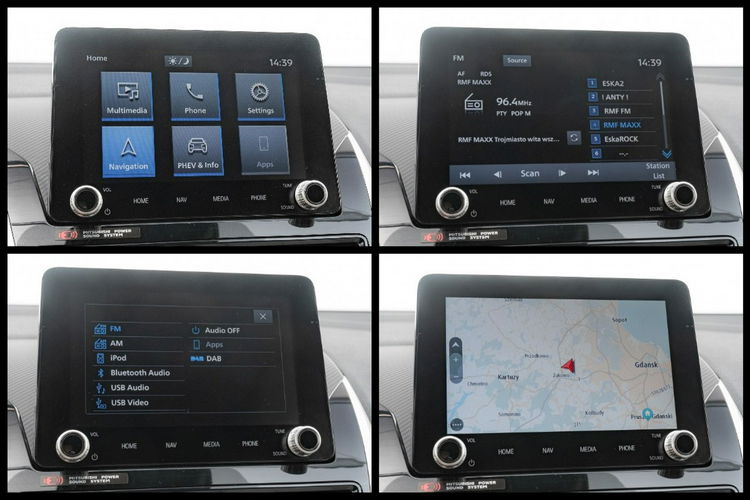 Mitsubishi Eclipse Cross GD1A368#2.4 PHEV Instyle Plus Skóra Kamera 360 Salon PL VAT 23% zdjęcie 25