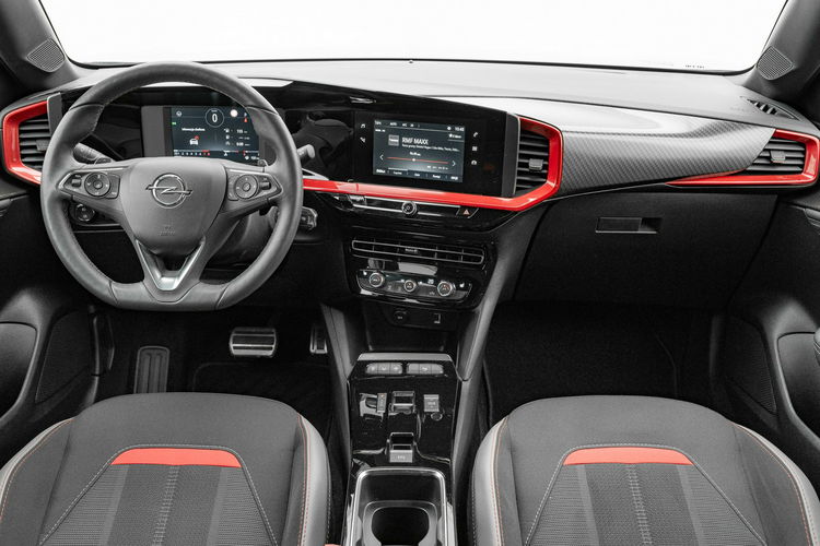 Opel Mokka WE9N687#1.2 T GS Podgrz.f I kier K.cofania Salon PL VAT 23% zdjęcie 16