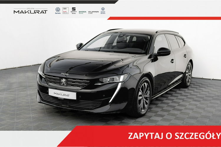 Peugeot 508 SW WD9467S#1.5 BlueHDi Allure Pack Podgrz.f Kamera 360 Salon PL VAT23% zdjęcie 1