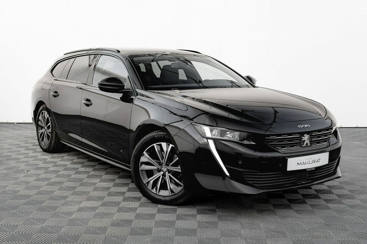 Peugeot 508 SW WD9467S#1.5 BlueHDi Allure Pack Podgrz.f Kamera 360 Salon PL VAT23% zdjęcie 11