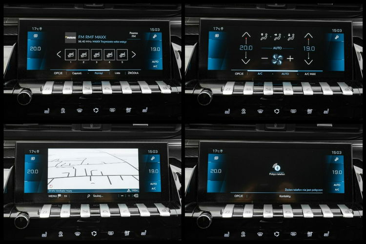 Peugeot 508 SW WD9467S#1.5 BlueHDi Allure Pack Podgrz.f Kamera 360 Salon PL VAT23% zdjęcie 24