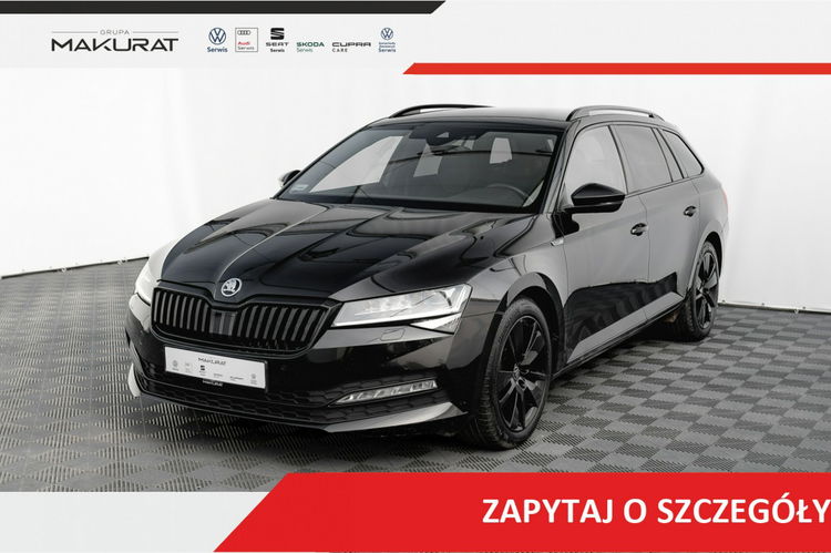 Skoda Superb GD168WY#2.0 TDI 4x4 Sportline DSG Podgrz.f K.cofania Salon PL VAT23% zdjęcie 1