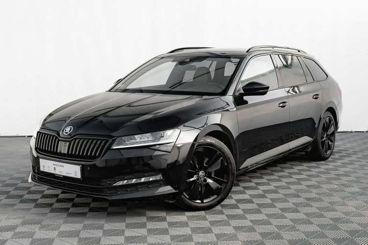 Skoda Superb GD168WY#2.0 TDI 4x4 Sportline DSG Podgrz.f K.cofania Salon PL VAT23% zdjęcie 12