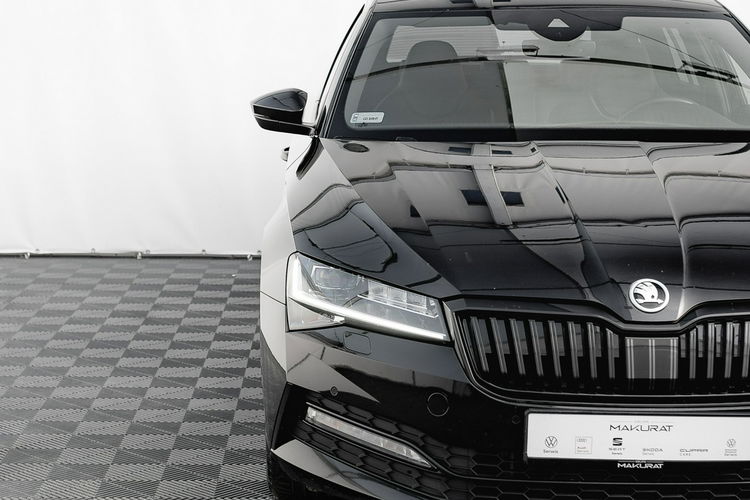 Skoda Superb GD168WY#2.0 TDI 4x4 Sportline DSG Podgrz.f K.cofania Salon PL VAT23% zdjęcie 8