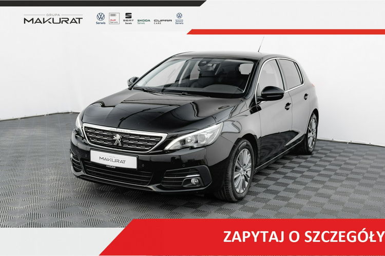 Peugeot 308 WD9745P#1.2 PureTech Allure EAT8 Kamera 360 Salon PL VAT23% zdjęcie 1