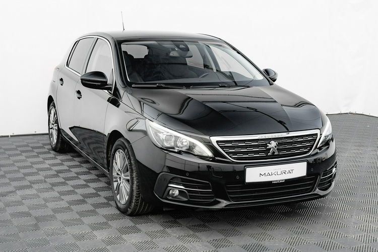 Peugeot 308 WD9745P#1.2 PureTech Allure EAT8 Kamera 360 Salon PL VAT23% zdjęcie 3