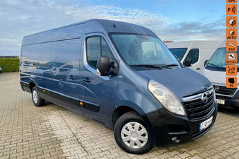 Opel Movano SALON PL / 163KM / VOLL / MAXI XXXL / TEMPOMAT / NAVI / GWARANCJA