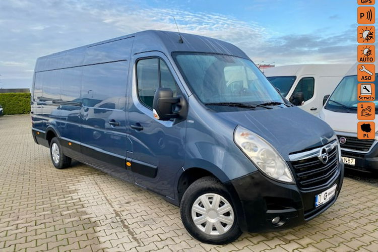 Opel Movano SALON PL / 163KM / VOLL / MAXI XXXL / TEMPOMAT / NAVI / GWARANCJA zdjęcie 1