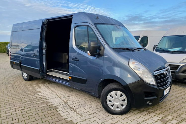 Opel Movano SALON PL / 163KM / VOLL / MAXI XXXL / TEMPOMAT / NAVI / GWARANCJA zdjęcie 2