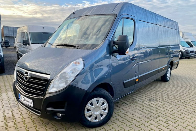 Opel Movano SALON PL / 163KM / VOLL / MAXI XXXL / TEMPOMAT / NAVI / GWARANCJA zdjęcie 3