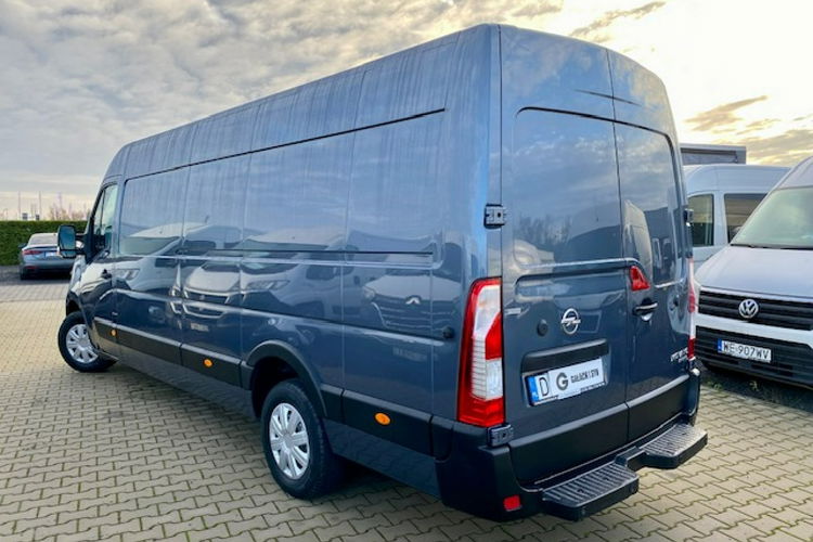 Opel Movano SALON PL / 163KM / VOLL / MAXI XXXL / TEMPOMAT / NAVI / GWARANCJA zdjęcie 4