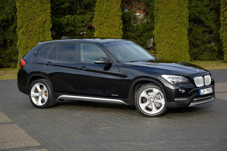 BMW X1 Lift Panorama Skóry Navi Professional Parktronic z Niemiec piękna zdjęcie 10