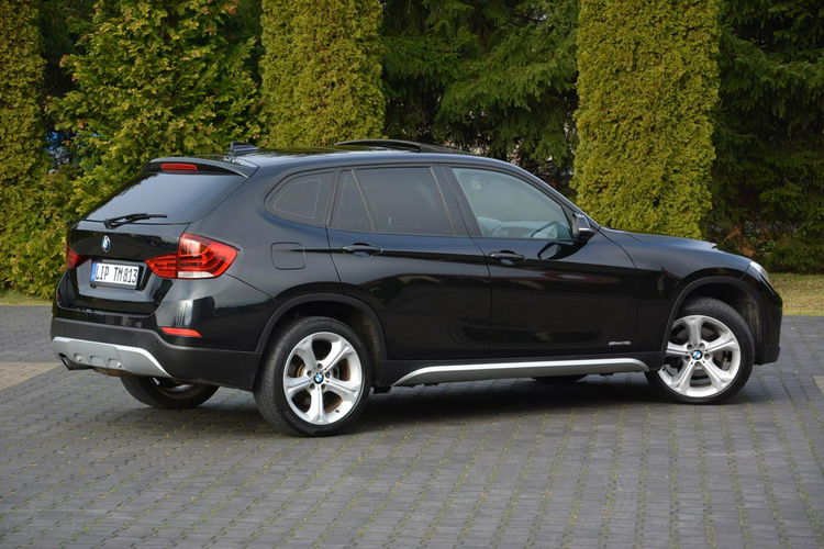 BMW X1 Lift Panorama Skóry Navi Professional Parktronic z Niemiec piękna zdjęcie 12