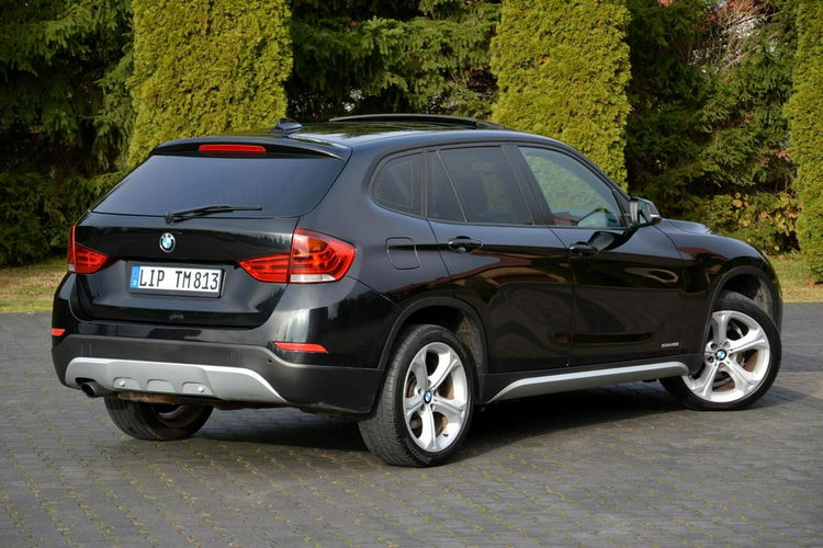 BMW X1 Lift Panorama Skóry Navi Professional Parktronic z Niemiec piękna zdjęcie 13