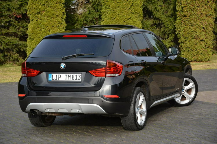 BMW X1 Lift Panorama Skóry Navi Professional Parktronic z Niemiec piękna zdjęcie 14