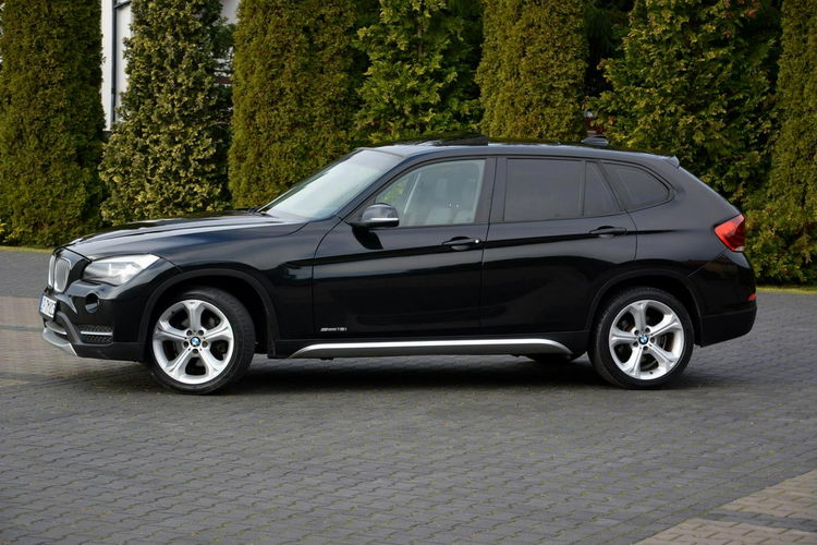 BMW X1 Lift Panorama Skóry Navi Professional Parktronic z Niemiec piękna zdjęcie 4