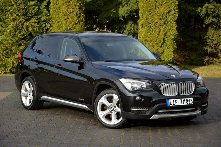 BMW X1 Lift Panorama Skóry Navi Professional Parktronic z Niemiec piękna zdjęcie 9