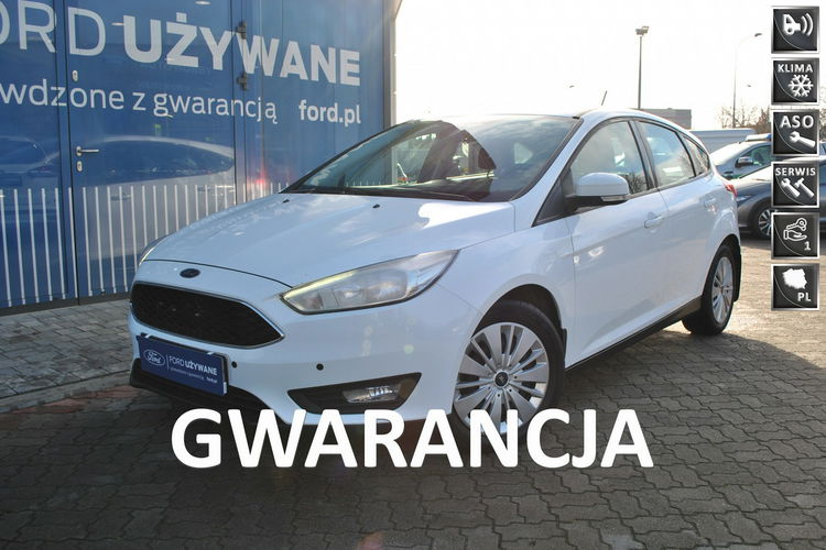 Focus Hatchback Trend 1, 5TDCi ASO Forda Gwarancja zdjęcie 1