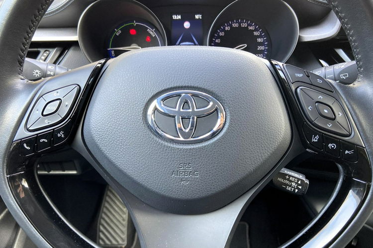 Toyota C-HR 1.8 HSD 122KM COMFORT, salon Polska, gwarancja, FV23% zdjęcie 11