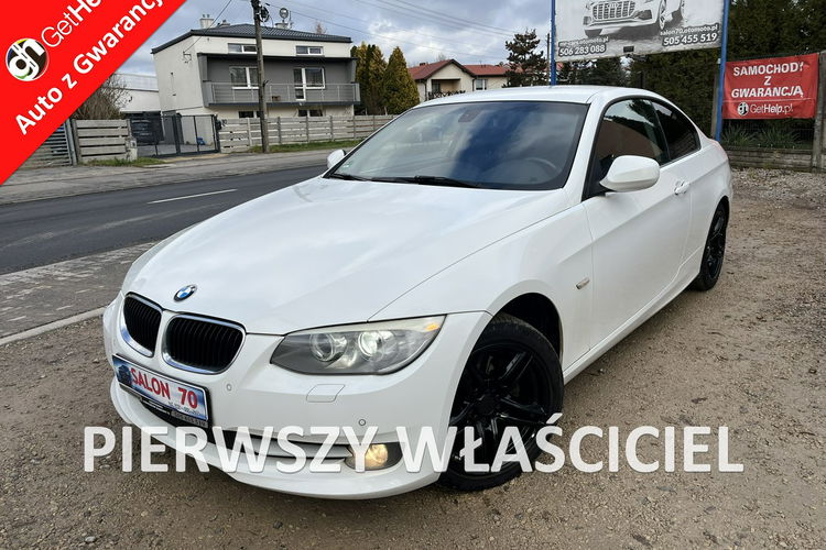 BMW 320 2.0 1WŁ Oryginal Lakier Xenon Navi 6bieg Stan BDB BEzwypadk Opłacony zdjęcie 1