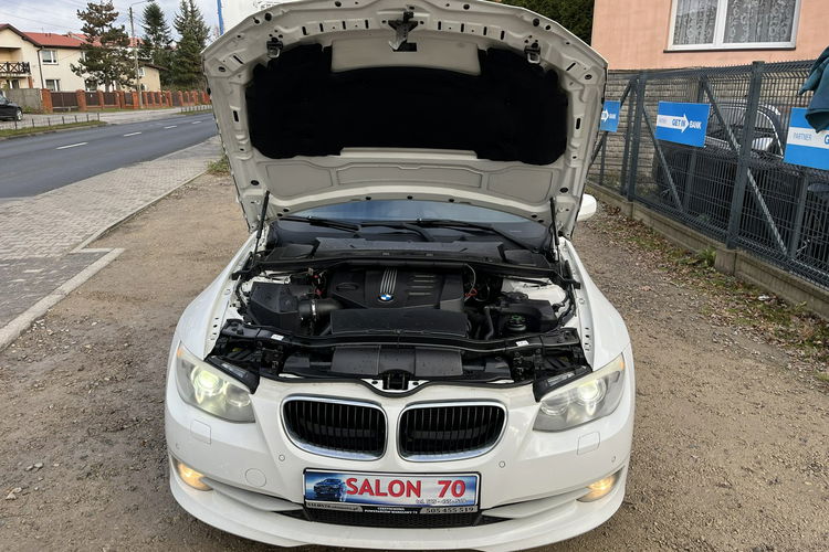 BMW 320 2.0 1WŁ Oryginal Lakier Xenon Navi 6bieg Stan BDB BEzwypadk Opłacony zdjęcie 33