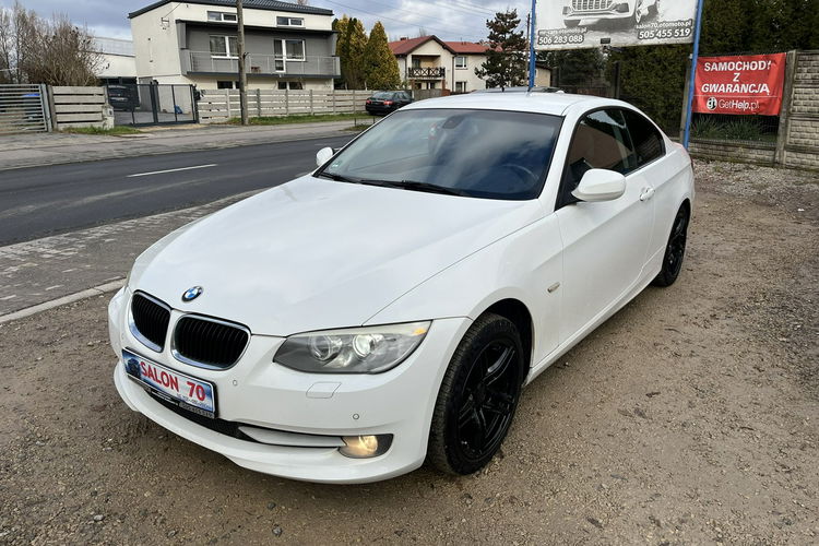 BMW 320 2.0 1WŁ Oryginal Lakier Xenon Navi 6bieg Stan BDB BEzwypadk Opłacony zdjęcie 5