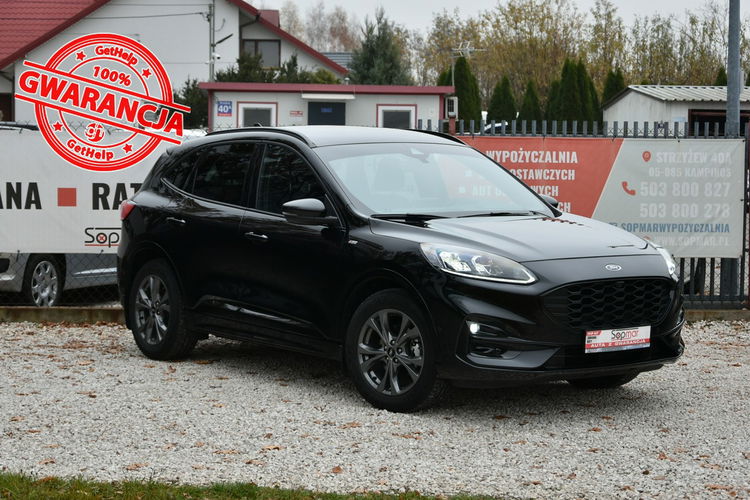 Ford Kuga ST line 1.5 BENZYNA 150KM Manual 2020r. SALON FullLED NAVi Kamera zdjęcie 1