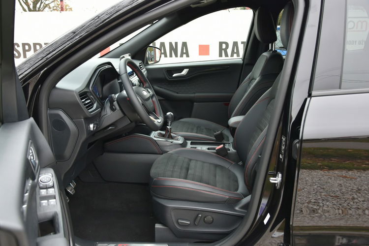 Ford Kuga ST line 1.5 BENZYNA 150KM Manual 2020r. SALON FullLED NAVi Kamera zdjęcie 12