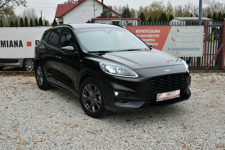 Ford Kuga ST line 1.5 BENZYNA 150KM Manual 2020r. SALON FullLED NAVi Kamera zdjęcie 16