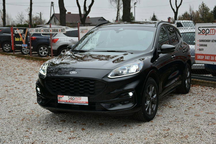 Ford Kuga ST line 1.5 BENZYNA 150KM Manual 2020r. SALON FullLED NAVi Kamera zdjęcie 17