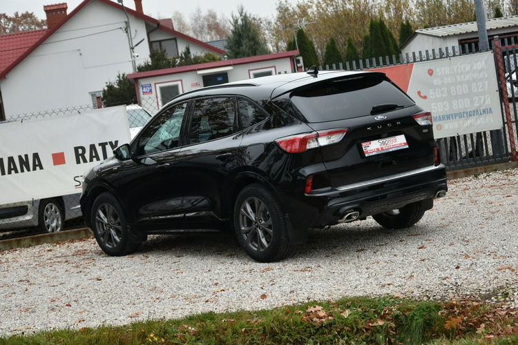 Ford Kuga ST line 1.5 BENZYNA 150KM Manual 2020r. SALON FullLED NAVi Kamera zdjęcie 19