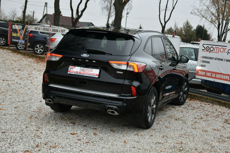 Ford Kuga ST line 1.5 BENZYNA 150KM Manual 2020r. SALON FullLED NAVi Kamera zdjęcie 21