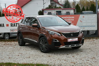 Peugeot 3008 1.2PureTech 130KM Manual 2017r. Skóra alu19 LED Virtual Kamera360