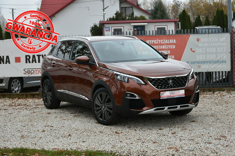 Peugeot 3008 1.2PureTech 130KM Manual 2017r. Skóra alu19 LED Virtual Kamera360 zdjęcie 1