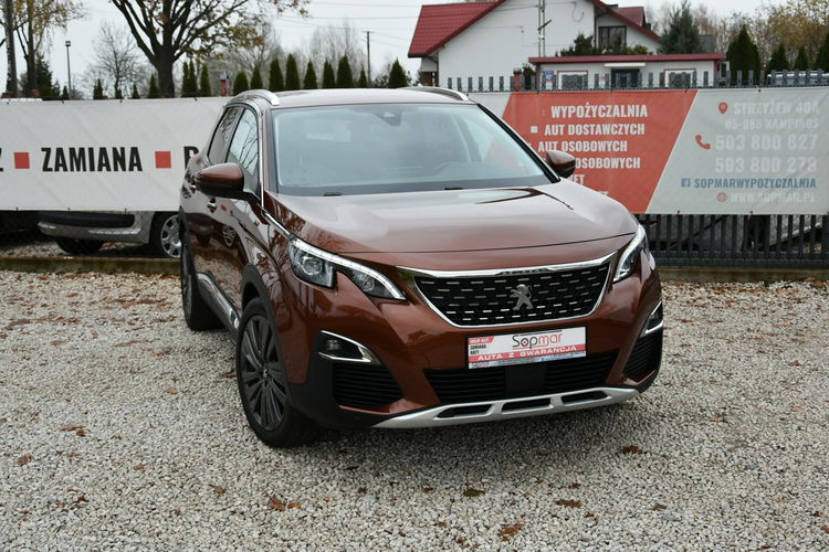 Peugeot 3008 1.2PureTech 130KM Manual 2017r. Skóra alu19 LED Virtual Kamera360 zdjęcie 16