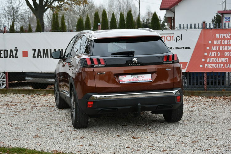 Peugeot 3008 1.2PureTech 130KM Manual 2017r. Skóra alu19 LED Virtual Kamera360 zdjęcie 18