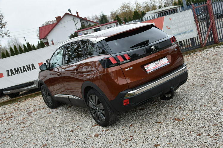 Peugeot 3008 1.2PureTech 130KM Manual 2017r. Skóra alu19 LED Virtual Kamera360 zdjęcie 19