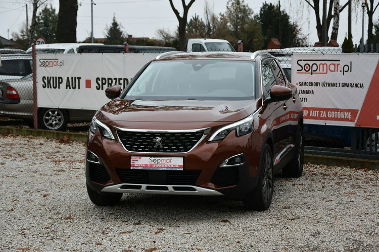 Peugeot 3008 1.2PureTech 130KM Manual 2017r. Skóra alu19 LED Virtual Kamera360 zdjęcie 2