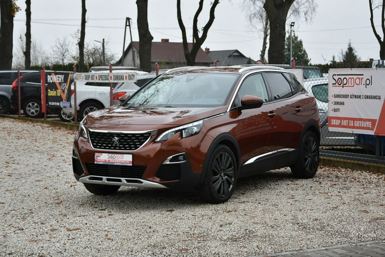 Peugeot 3008 1.2PureTech 130KM Manual 2017r. Skóra alu19 LED Virtual Kamera360 zdjęcie 3