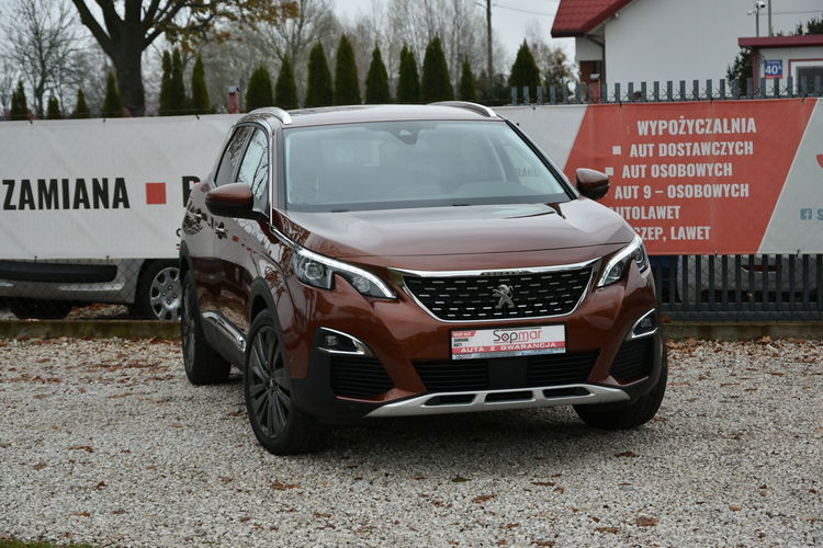 Peugeot 3008 1.2PureTech 130KM Manual 2017r. Skóra alu19 LED Virtual Kamera360 zdjęcie 8