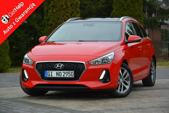 Hyundai i30 Panorama Ledy Duża Navi Kamera Asystent pasa Parktronic