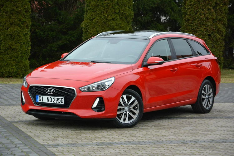 Hyundai i30 Panorama Ledy Duża Navi Kamera Asystent pasa Parktronic zdjęcie 2