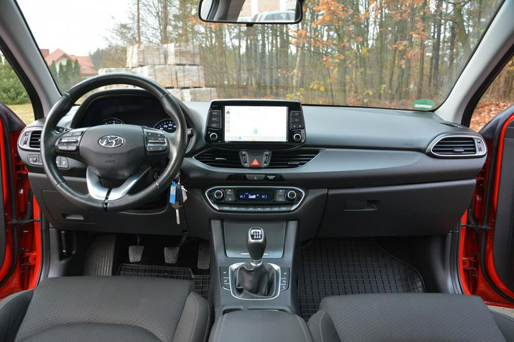 Hyundai i30 Panorama Ledy Duża Navi Kamera Asystent pasa Parktronic zdjęcie 21