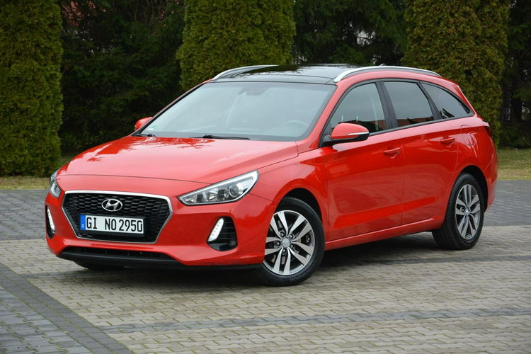 Hyundai i30 Panorama Ledy Duża Navi Kamera Asystent pasa Parktronic zdjęcie 3