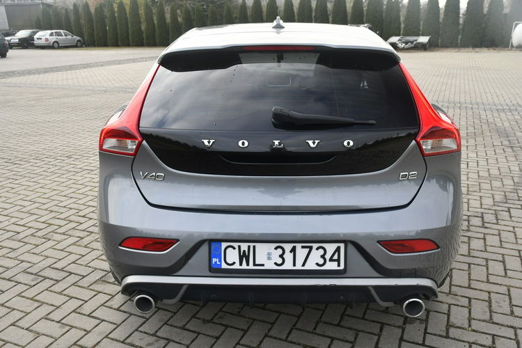 Volvo V40 2.0hdi R-Design, Navi, Xenony, zdjęcie 11