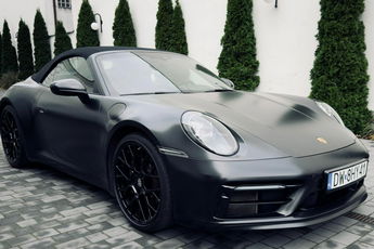 PORSCHE 911 FV 23% / SALON POLSKA / Pakiet SPORT CHRONO / Cabrio / Carrera 4 / 4x4