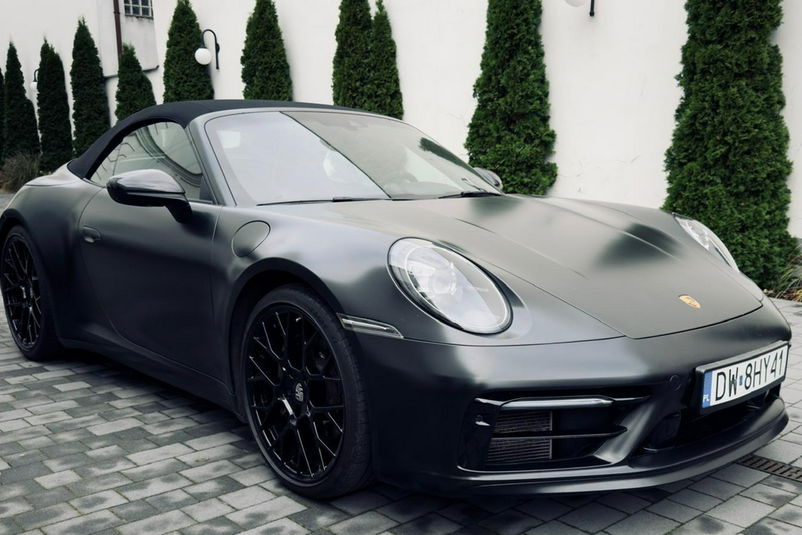 samochód osobowy Porsche zdjęcie 1