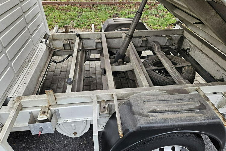 Citroen Jumper doka wywrotka zdjęcie 14