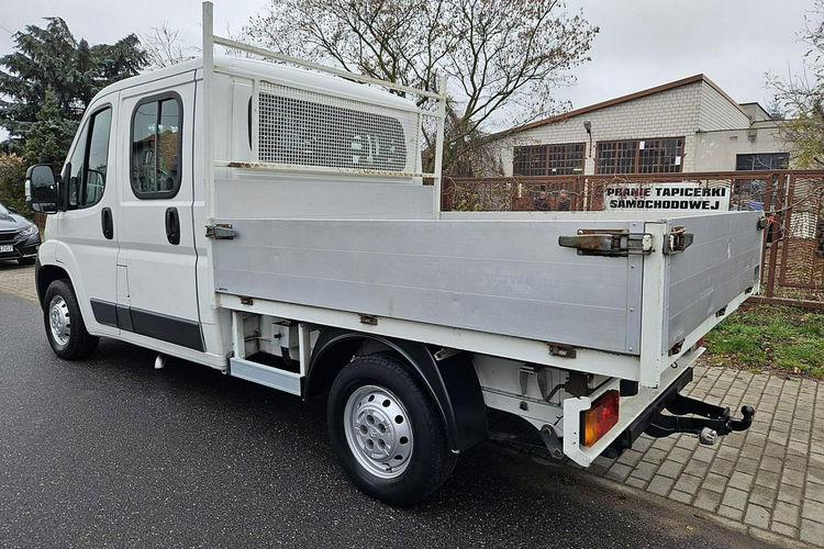 Citroen Jumper doka wywrotka zdjęcie 4