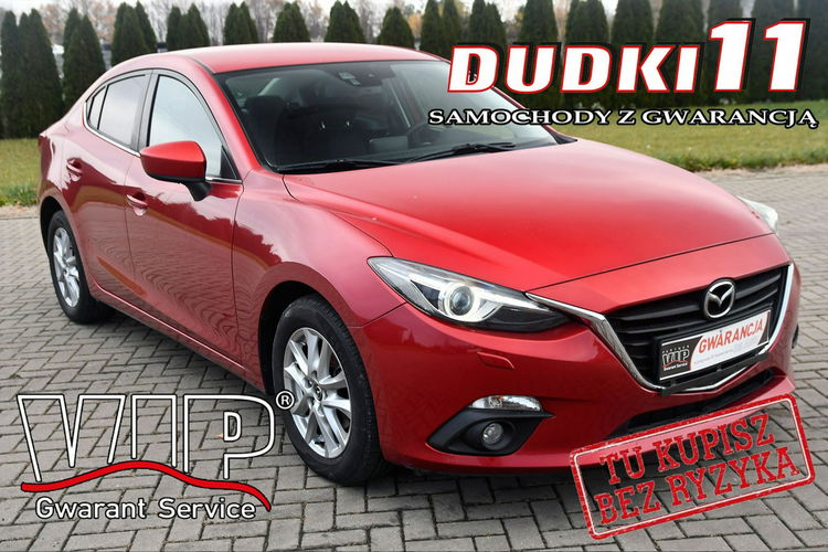 Mazda 3 1, 5benz Navi, Klimatr 2 str.El.szyby.Centralka, Parktronic.Xenon zdjęcie 1